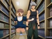 Hentai schoolgirls gets their pussies pumped deep, and not a place is safe