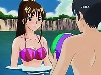 Hentai porn series about Yuki and 3 college students. Forbidden Time vol.4