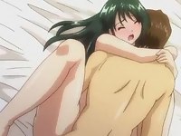 Hentai film. Mizuho's boyfriend ends up in the hospital...
