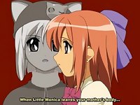 Hentai Video World. The Story of Little Monica. One Cat Girl and Tons of Trouble!