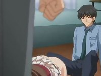 Hentai sex film: Little do they know that really he's a pervert that sniffs their underwear and wants to make them his own by making a love drug that will turn Marina and Airi into a sex-hungry sluts.