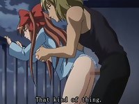 Adult animation makes an adaptation of the hentai erotic game Triangle Blue.