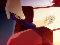 Anime with babe punished in sexual way