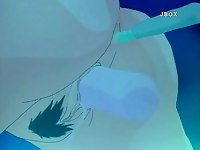 Insane underwater fuck in hentai